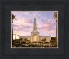 Load image into Gallery viewer, Redlands Temple Fountain Sunset
