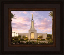 Load image into Gallery viewer, Redlands Temple Fountain Sunset