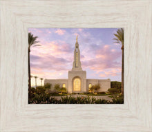 Load image into Gallery viewer, Redlands Temple Fountain Sunset