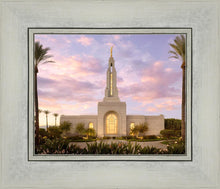 Load image into Gallery viewer, Redlands Temple Fountain Sunset