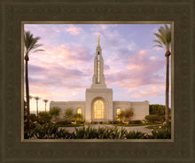 Load image into Gallery viewer, Redlands Temple Fountain Sunset
