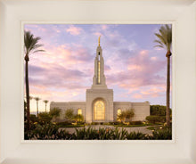 Load image into Gallery viewer, Redlands Temple Fountain Sunset