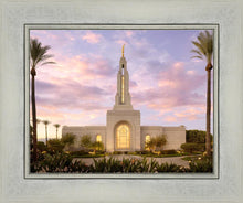 Load image into Gallery viewer, Redlands Temple Fountain Sunset