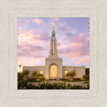 Load image into Gallery viewer, Redlands Temple Fountain Sunset