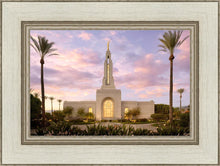 Load image into Gallery viewer, Redlands Temple Fountain Sunset