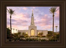 Load image into Gallery viewer, Redlands Temple Fountain Sunset