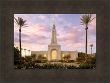 Load image into Gallery viewer, Redlands Temple Fountain Sunset