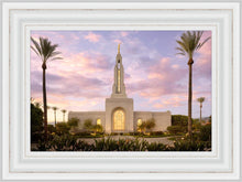 Load image into Gallery viewer, Redlands Temple Fountain Sunset