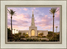 Load image into Gallery viewer, Redlands Temple Fountain Sunset