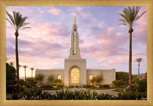 Load image into Gallery viewer, Redlands Temple Fountain Sunset