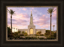 Load image into Gallery viewer, Redlands Temple Fountain Sunset