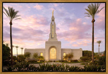 Load image into Gallery viewer, Redlands Temple Fountain Sunset