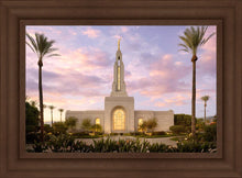 Load image into Gallery viewer, Redlands Temple Fountain Sunset