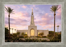 Load image into Gallery viewer, Redlands Temple Fountain Sunset