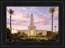 Load image into Gallery viewer, Redlands Temple Fountain Sunset