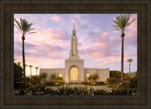 Load image into Gallery viewer, Redlands Temple Fountain Sunset