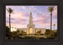 Load image into Gallery viewer, Redlands Temple Fountain Sunset