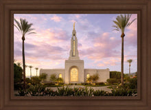 Load image into Gallery viewer, Redlands Temple Fountain Sunset