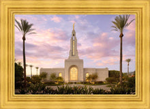 Load image into Gallery viewer, Redlands Temple Fountain Sunset