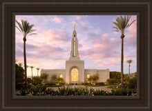 Load image into Gallery viewer, Redlands Temple Fountain Sunset