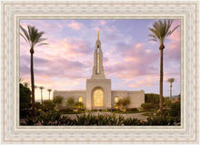 Load image into Gallery viewer, Redlands Temple Fountain Sunset