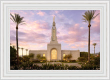Load image into Gallery viewer, Redlands Temple Fountain Sunset