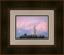 Load image into Gallery viewer, Payson Temple Winter Evening