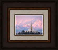 Load image into Gallery viewer, Payson Temple Winter Evening