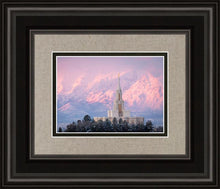 Load image into Gallery viewer, Payson Temple Winter Evening