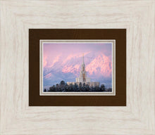 Load image into Gallery viewer, Payson Temple Winter Evening