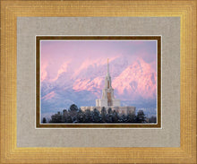 Load image into Gallery viewer, Payson Temple Winter Evening
