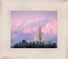 Load image into Gallery viewer, Payson Temple Winter Evening