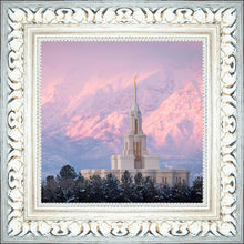 Load image into Gallery viewer, Payson Temple Winter Evening