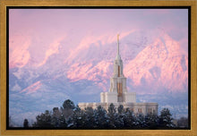 Load image into Gallery viewer, Payson Temple Winter Evening