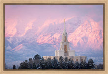 Load image into Gallery viewer, Payson Temple Winter Evening