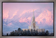 Load image into Gallery viewer, Payson Temple Winter Evening