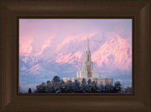 Load image into Gallery viewer, Payson Temple Winter Evening