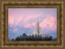 Load image into Gallery viewer, Payson Temple Winter Evening