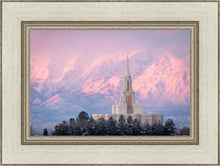 Load image into Gallery viewer, Payson Temple Winter Evening