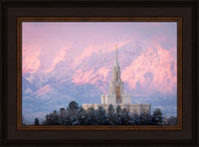 Load image into Gallery viewer, Payson Temple Winter Evening