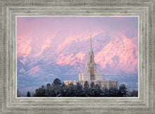 Load image into Gallery viewer, Payson Temple Winter Evening