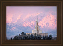 Load image into Gallery viewer, Payson Temple Winter Evening