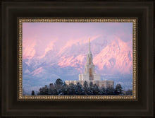 Load image into Gallery viewer, Payson Temple Winter Evening