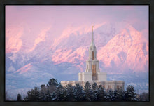 Load image into Gallery viewer, Payson Temple Winter Evening