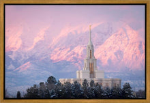 Load image into Gallery viewer, Payson Temple Winter Evening
