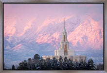 Load image into Gallery viewer, Payson Temple Winter Evening