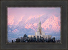 Load image into Gallery viewer, Payson Temple Winter Evening