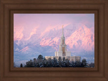 Load image into Gallery viewer, Payson Temple Winter Evening