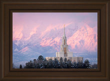 Load image into Gallery viewer, Payson Temple Winter Evening