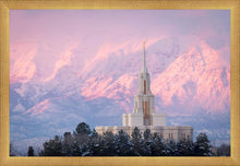 Load image into Gallery viewer, Payson Temple Winter Evening